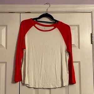 soft and sexy baseball tee